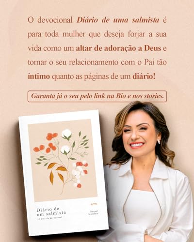 Diário de uma salmista: 21 dias de devocionais Diário de uma salmista: 21 dias de devocionais - Imagem 7