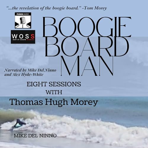 Boogie Board Man Audiolibro Por Mike Del Ninno arte de portada