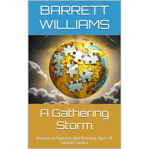 A Gathering Storm by Barrett Williams, ChatGPT ChatGPT episode artwork