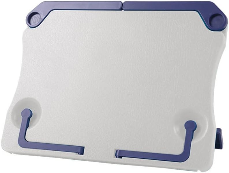 Portable Reading Stand Books Recipe Shelf Folding Holder Cookbook Music Score Tablet(E)