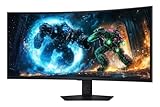 ecran led samsung 75 pouces EXCELLENCE DE GAMING EN 5K : Vivez vos jeux sur ce moniteur de jeu avec une résolution UHD 5K (5120 x 2160). La fréquence de rafraîchissement ultra rapide de 180 Hz et le temps de réponse de seulement 1 ms (G/G) garantissent un jeu fluide et sans retard.