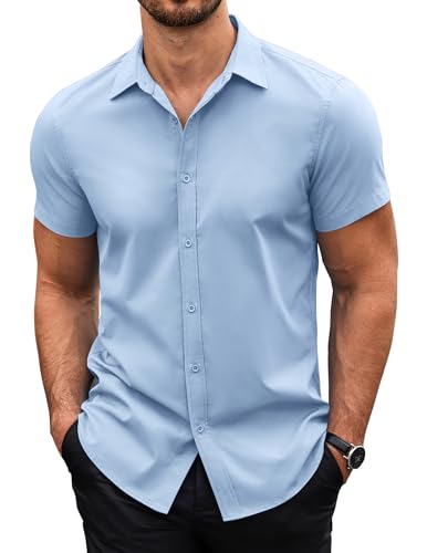 Chemisette pour homme COOFANDY slim fit pour ne plus souffrir de la chaleur