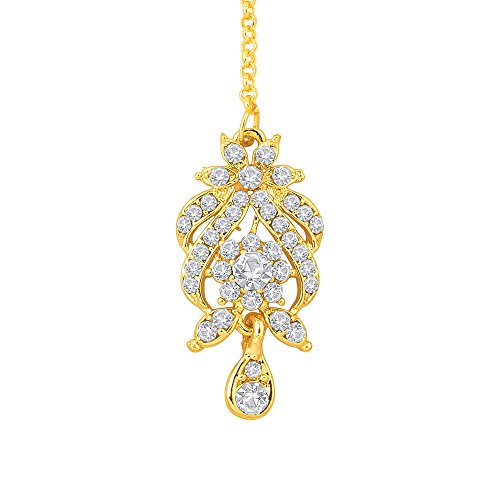 Sukkhi Trendy Gold Plated Australian Diamond Stone Studded Necklace Set for Women