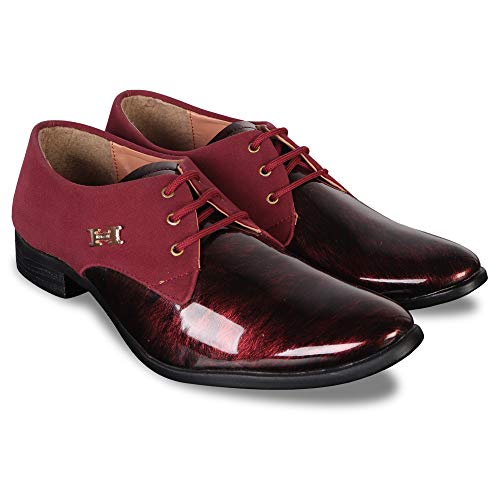 Image of SIYA Boys Derby Shoes Oxford Flat