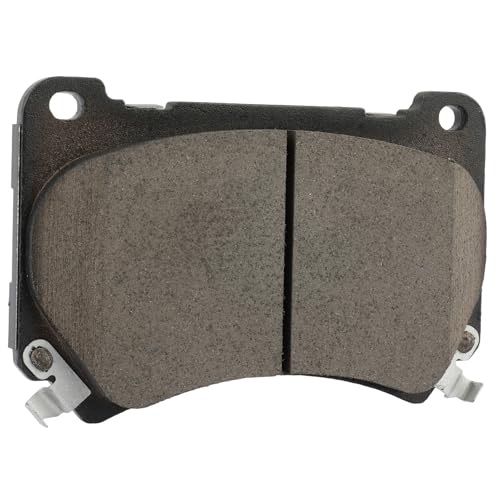 Image of cciyu D1284 & D1396 Front Rear Ceramic Disc Brake Pads Kit For Hyundai For Equus 2011,For Hyundai For Genesis 2009