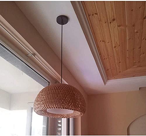 Evita luces frías con la lámpara de faro artístico chino WQHPLMD de madera para habitación 5