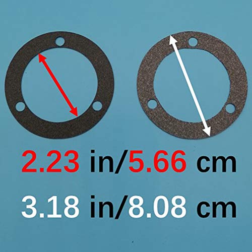 Image of Full Engine Rebuild Gasket Set Kit Compatible with Yamaha Banshee 350 YFZ350 YFZ ATV 1987 1988 1989 1990 1991 1992 1993 1994 1995 1996 1997 1998 1999 2000 2001 2002 2003 2004 2005 2006 Z439