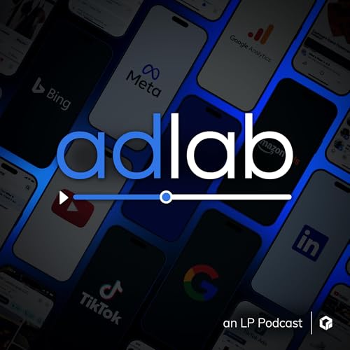 『AdLab: An LP Podcast』のカバーアート