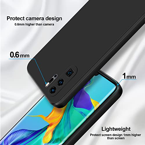 GiiYoon Case Compatible with Huawei P30 Pro, Silky-Soft Touch Full-Body Protective Phone Silicone Case - Image 3