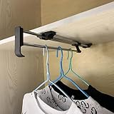 ▶【Idéale pour les penderies et les espaces de rangement, elle trouve également sa place dans les cuisines et les salles de bains, optimisant ainsi l'espace.