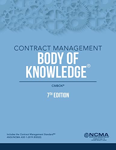 Contract Management Body of Knowledge - 7th Edition
