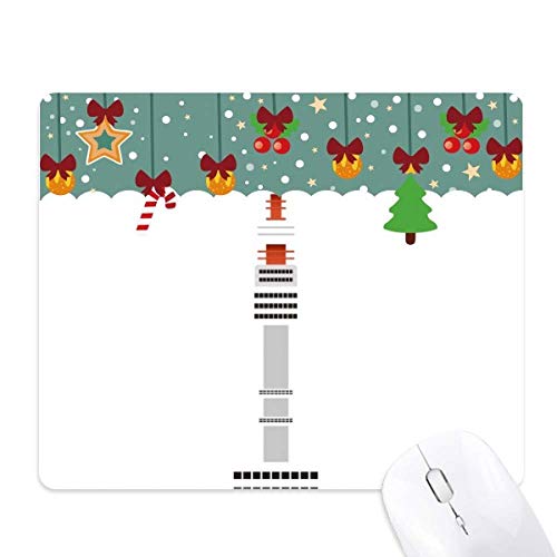 Tapis de souris Séoul en caoutchouc premium pour une glisse fluide
