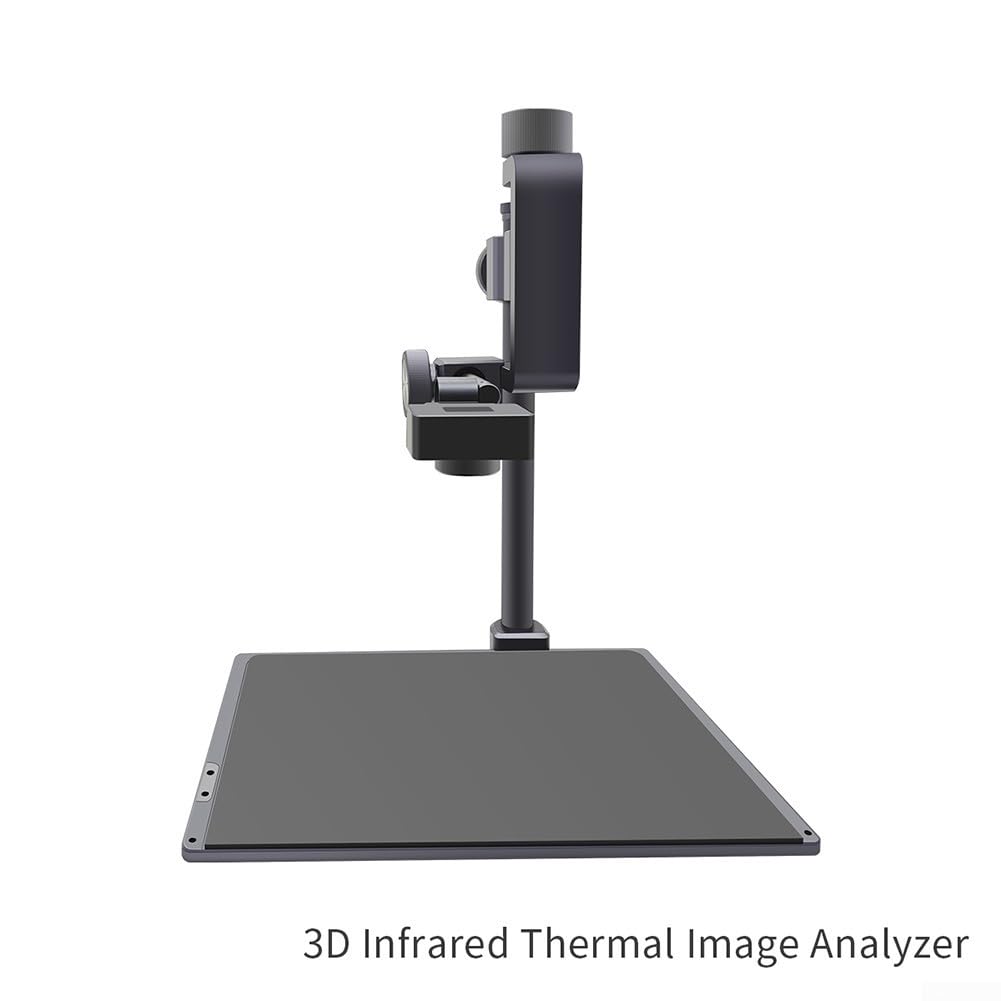 SPORTARC Analizador de imagen térmica infrarroja 3D, cámara de imagen térmica infrarroja profesional 256 x 192 analizador de imágenes térmicas con cable USB