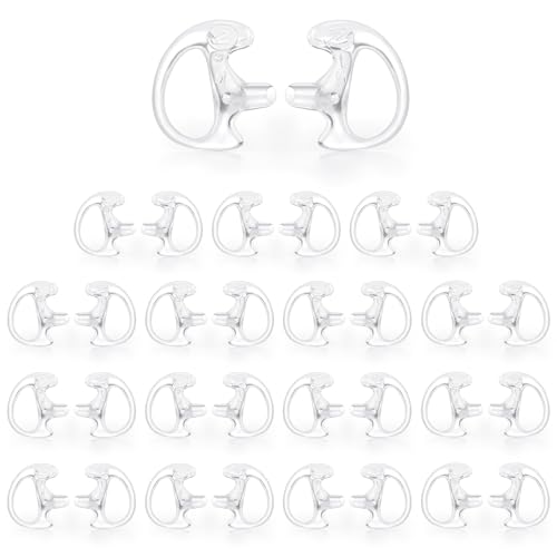Auriculares de radio zeadio intercomunicadores con kit de audio de bobina transparente