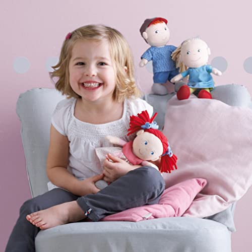 Muñeca HABA Soft Doll Mirli 8 pulgadas para bebés miniatura 5