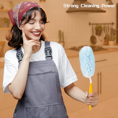 image for VOHIFIC 40 Count Disposable Dusters Refills Compatible with Swiffer Du