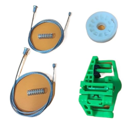 Kit réparation vitre arrière droit BMW E87 solution pour mécanisme bloqué de 2003 à 2013
