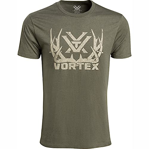 Vortex Men's Full Tine Short Sleeve T-Shirts