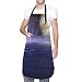 Produktbild AllenPrint Latzschürze,Jupiter Mystery Galaxy Space Universe Gartenschürze, Unisex Küchenschürzen Mit Tasche Für Bar Pub Bakery,70x84cm