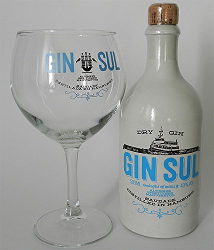 Gin Sul & Glas Cover