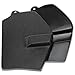 HECASA Front Strut Shock Tower Cover Compatible with 2020-2022 Chevrolet Corvette C8 Front Strut Shocking Absorbing Tower Cover w/Mag Ride ABS Plastic Black