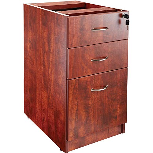 Lorell LLR69604 69000 Series Free Standing Fixed Pedestals, Cherry by Lorell - Used condition - US$97.98