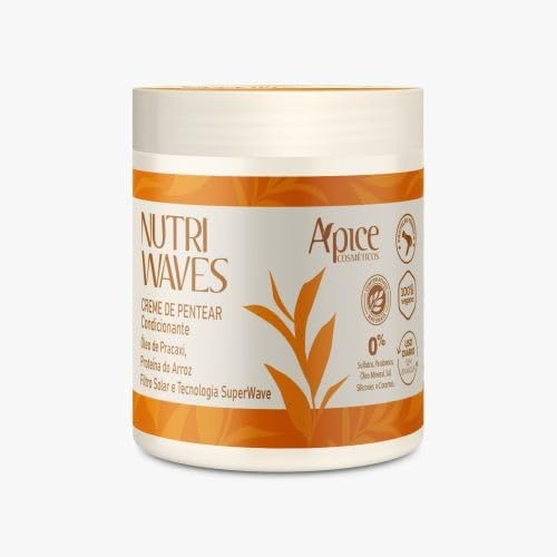 Creme de Pentear Nutri Waves 500g Apice Cosméticos Apse Condicionante