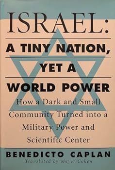 Hardcover Israel: A Tiny Nation, Yet a World Power Book