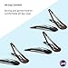 Goody Snap Hair Clips for Kids - 6 Ct, Neutral Tones, Hair Barrettes for Women & Men, Easy Stackable Styling, Comfort Contour Design, Hair Styling Accessories for All Occasions, All Hair Types
