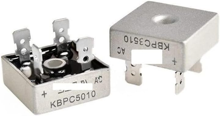 SAITOM diode 2pcs 1pcs diode Bridge Rectifier diode 1000V KBPC 5010 Power Rectifier diode Electronica componentes