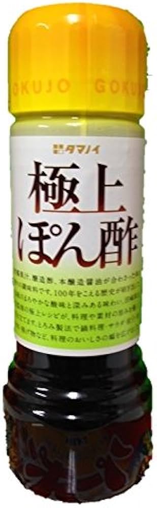 Amazon.co.jp: タマノイ酢 極上ぽん酢 185ml×24本 : 食品・飲料・お酒 Amazon.co.jp: タマノイ酢 極上ぽん酢 185ml×24本 : 食品・飲料・お酒
