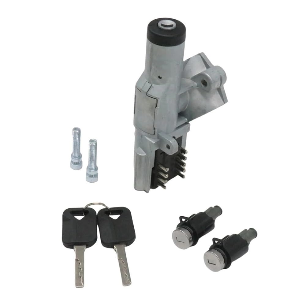 Ignition Barrel 20398484 1095710 8159907 Compatible with Volvo for FH FM 1996-2013 Ignition Steering Lock Assembly
