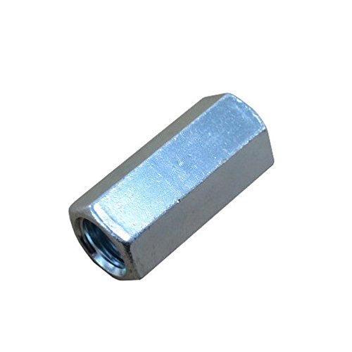 Coupler 3/8-24 Zinc Fine Thrd