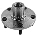 2 Piece Front Wheel Bearing & Hub Kit Set Compatible with 2006-2013 Hyundai Sonata 2010-2017 Tucson 2003-2005 XG350 Kia Optima 2007-2010 Rondo 2011-2014 Sportage