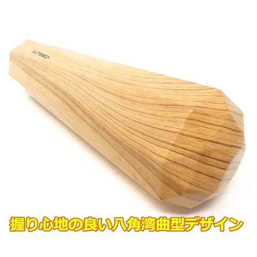 ALTEED シフトノブ 八角形 木目調 ブラウン