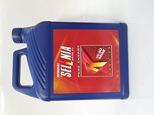 Aceite de Motor para Coche Petronas Selenia K Pure Energy, lata de 5 litros
