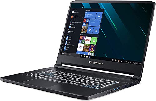 Image of Acer Predator Triton 500 PT515-51-73EG 15.6 inch Gaming Notebook - 1920 X 1080 - Core i7 i7-9750H - 16 GB RAM - 512 GB SSD - Black - Windows 10 Pro 64-bit - NVIDIA GeForce RTX 2060 with 6 GB - in-PLA