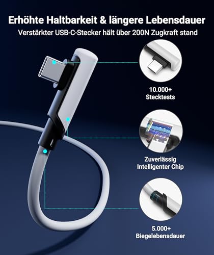 Syntech Oculus Link Kabel 5M für Oculus Meta Quest und Pico 4