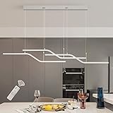 ✅【Risparmio energetico ed efficienza】——LED incorporato nella moderna lampada a sospensione, non può essere sostituito ma ha una lunga durata, in media 40.000 ore. La lampada a sospensione a LED è realizzata in alluminio di alta qualità e silicio ad alta trasparenza. Elevata trasmissione della luce, protezione dalla ruggine, protezione dalla corrosione, buona durata.