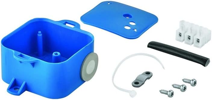 GROHE Transformer Connecting Box 42279000, Silver