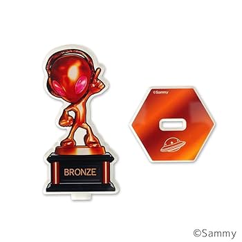 新品！サミー　エイリやんアクリルスタンド６種類コンプセット! Amazon | ノーブランド品サミートロフィーアクリルコレクション