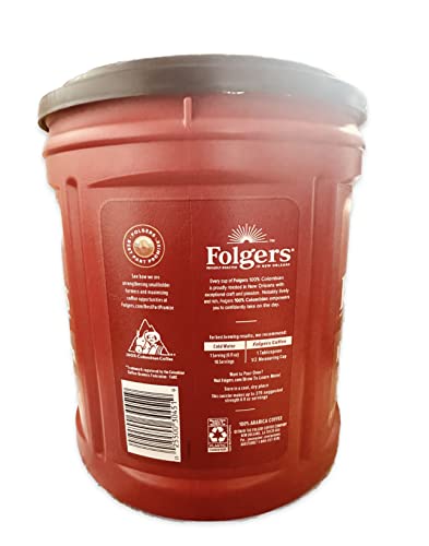 Image of Folgers 100% Colombian Medium Roast Coffee 33.7oz