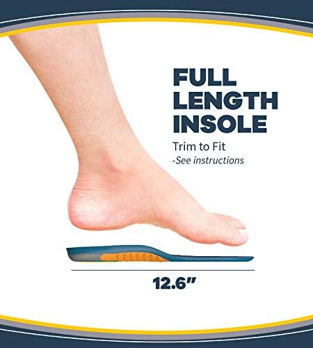 Dr. Scholl's 10601918 Pain Relief Orthotics Insoles for Heavy Duty Support for Men, Size 8-14 (Pack of 1)