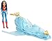 Produktbild Mattel DYN05 - DC Super Hero Girls Wonder Woman Puppe mit Unsichtbarer Jet