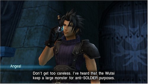 Image of Crisis Core: Final Fantasy VII - Sony PSP (Renewed)