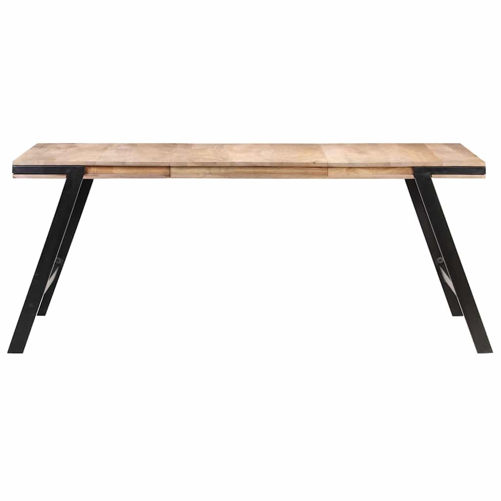 Table à Manger 180x90x76 cm Bois de Manguier Massif