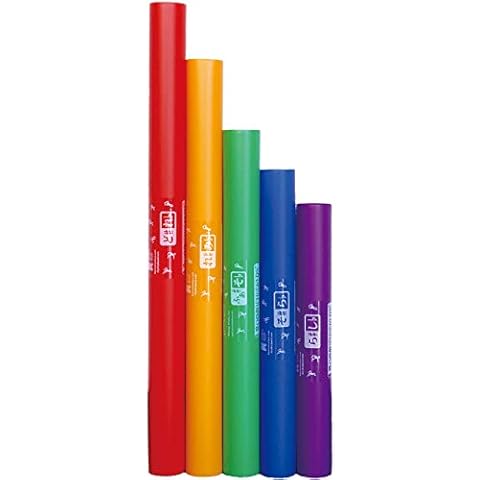 Boomwhacker Tuned Percussion Tube Sets Chromatics Set Cover