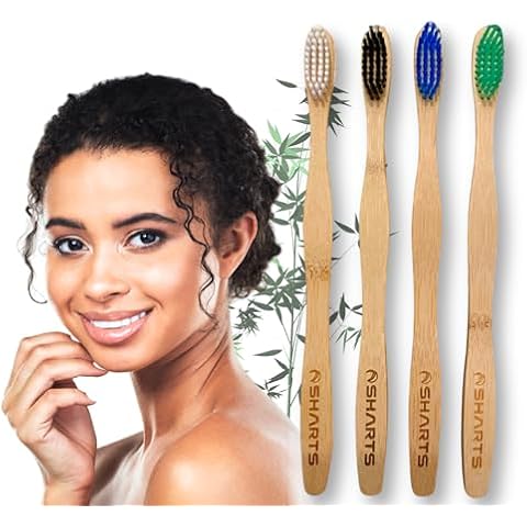 Brosse à dents en Bambou SHARTS Cover