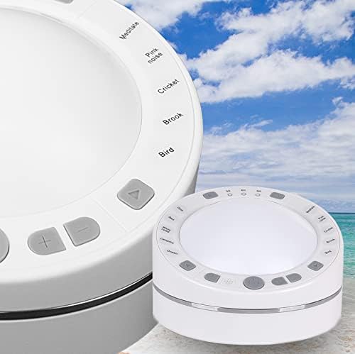 Miniatura 2 de Unionway Máquina de ruido blanco 007, máquina de sonido para dormir, máquina de sonido de relajación para un mejor sueño