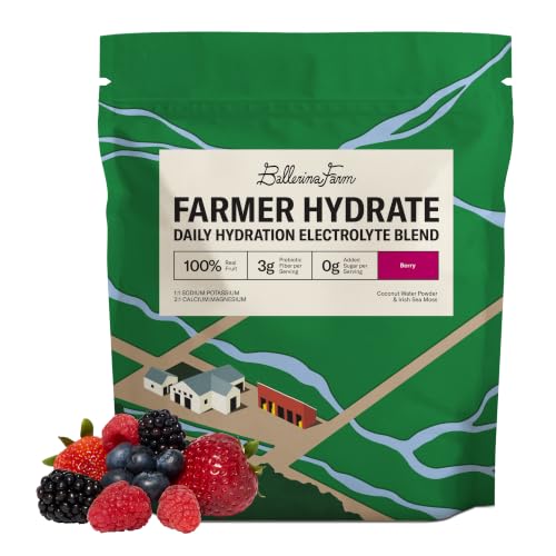 Ballerina Farm Farmer Hydrate Berry Electrolyte Powder